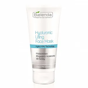 Маска для лица Лифтинговая Bielenda Professional Hyaluronic 175мл - Фото 1