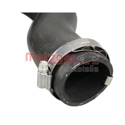 Патрубок інтеркулера METZGER 2400457 для AUDI VW інтеркулер верхній правий, фото №2