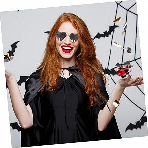 Сонцезахисні Окуляри Серцеподібні COLLBATH Tears Безоправні synthetic.ua - Фото 1