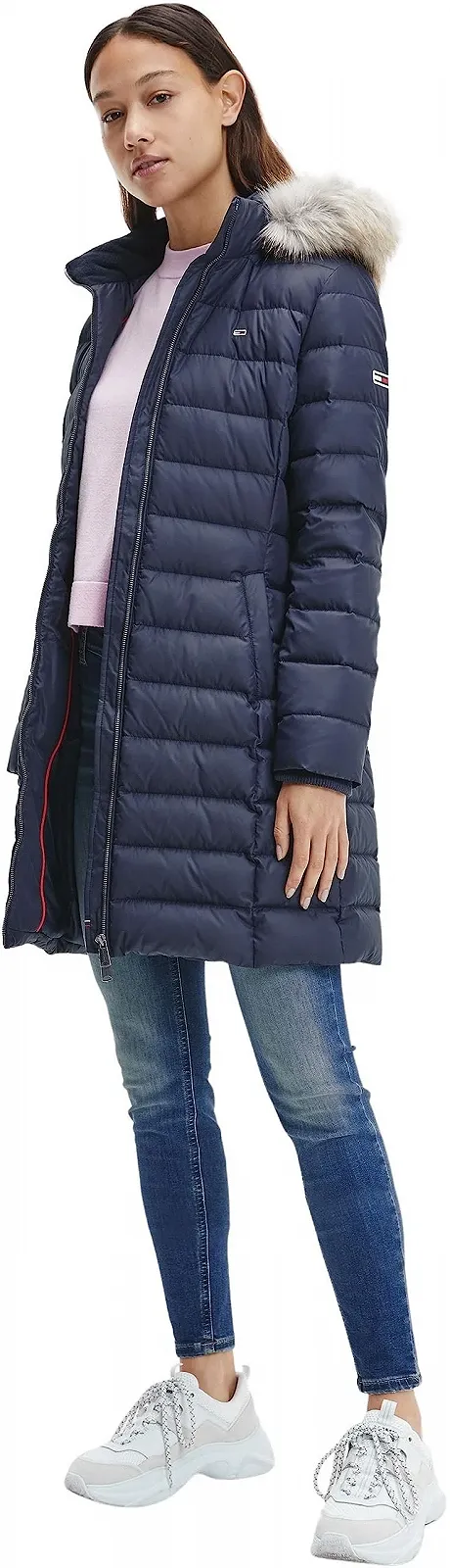 Пуховик Tommy Jeans Жіночий, фото №1 Пуховик Tommy Jeans Жіночий, фото №1