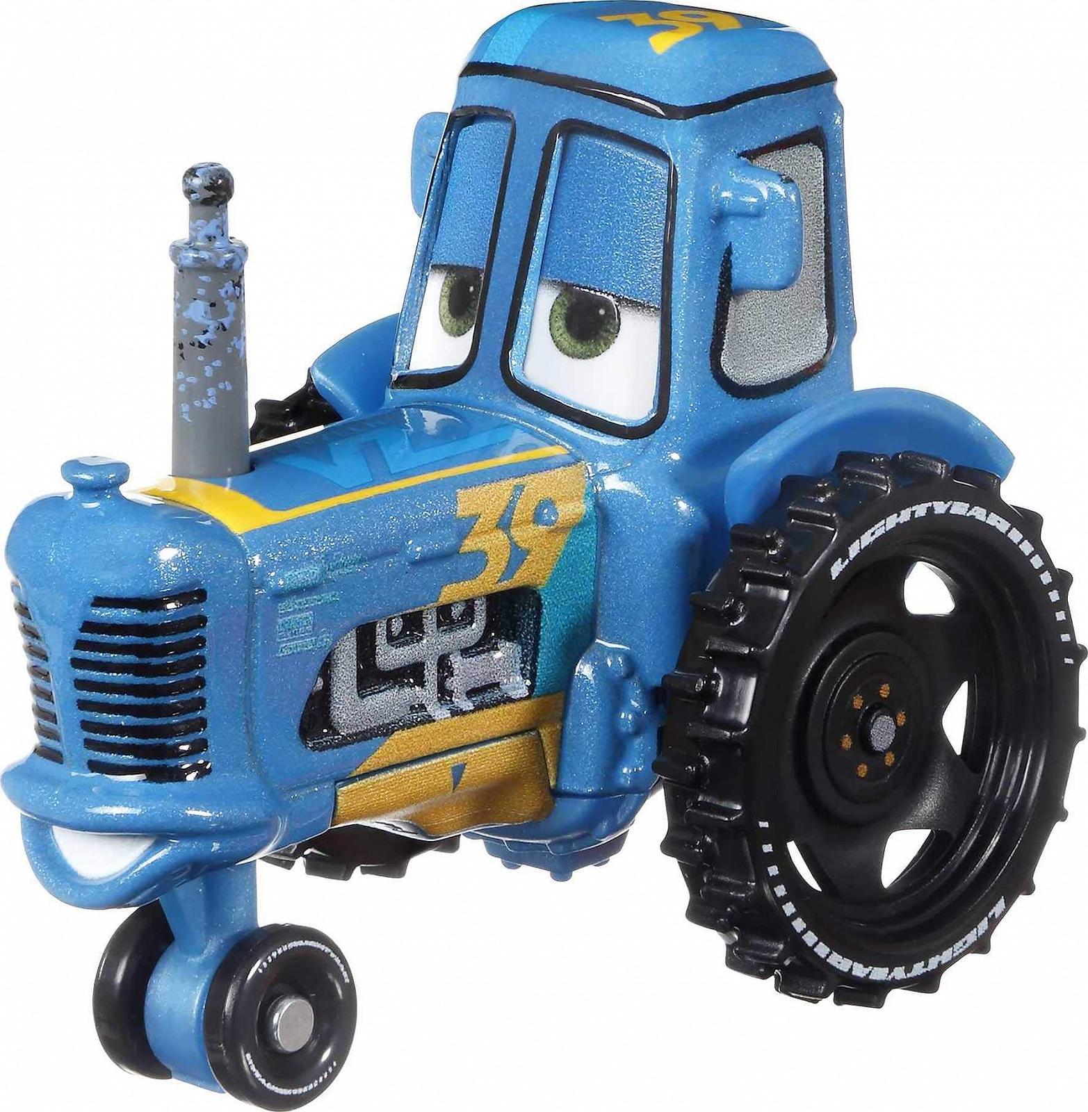 Мініатюрний колекційний автомобіль Disney Cars View Zeen Racing Tractor Мультиколір, фото №4