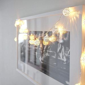 Светодиодные гирлянды Шары Марокканские 16 LED 24 V 3 м synthetic.ua - Фото 1