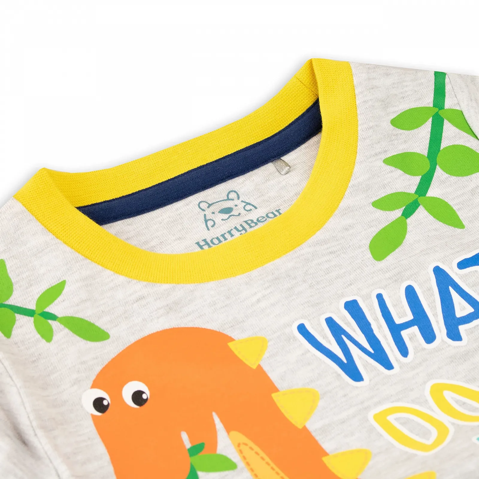 Піжама Harry Bear Dinosaur Сірий, фото №5