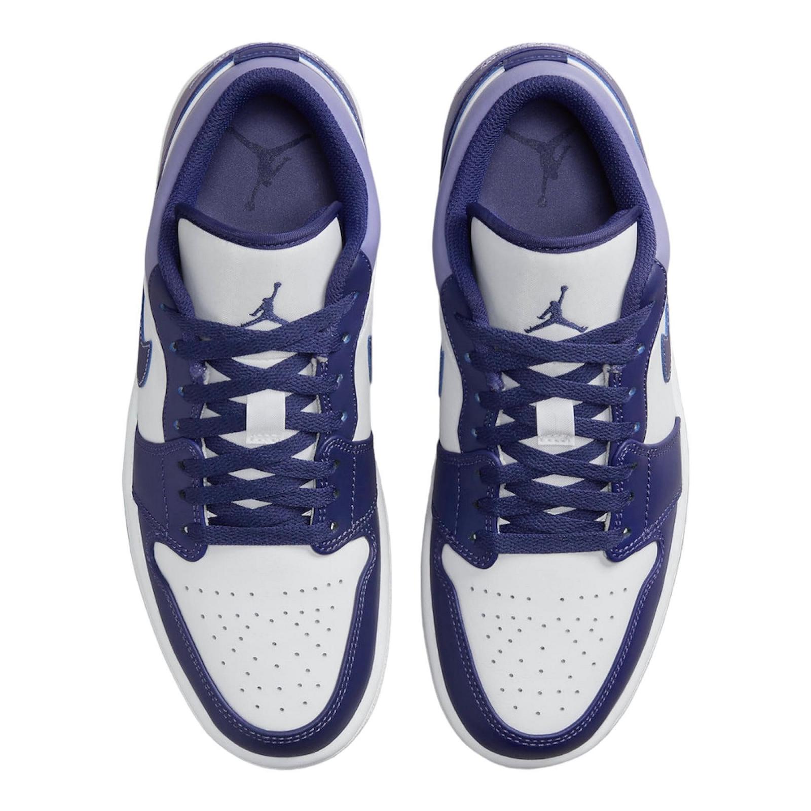 Кроссовки Jordan Air Jordan 1 Low 553558 144 UNC, фото №4