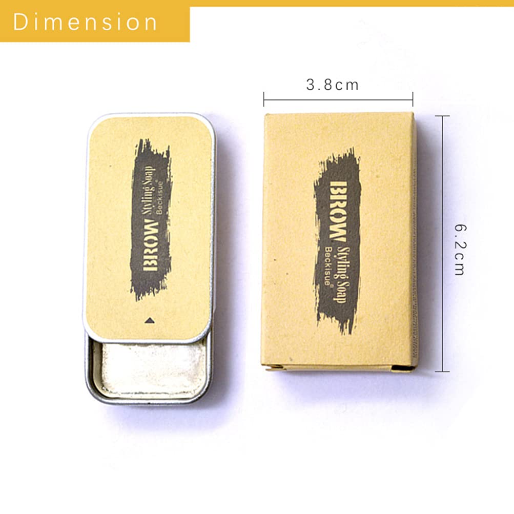 Образец Beaupretty Augenbrauen-styling-wachs Augenbrauenbalsam Воск Мыло Крем, фото №7