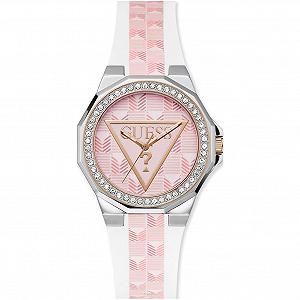 Часы GUESS GW0834L2 Белый Ремешок - Фото 1