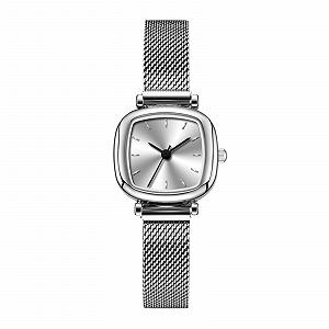 Женские часы Generisch Retro Fashion Minimalist Small Fine Square Shape - Фото 1