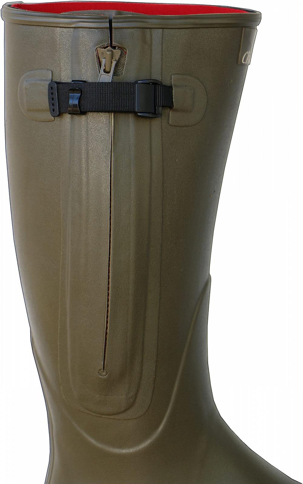 Чоботи Wellington Neoprene La Chasse Arles з блискавкою, фото №8