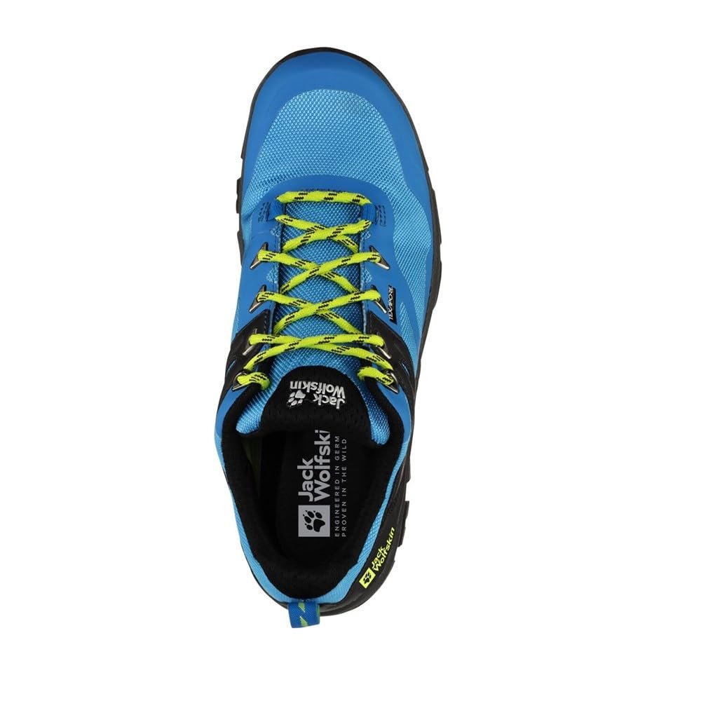 Кроссовки Jack Wolfskin Rebellion Guide Texapore Low M, фото №3