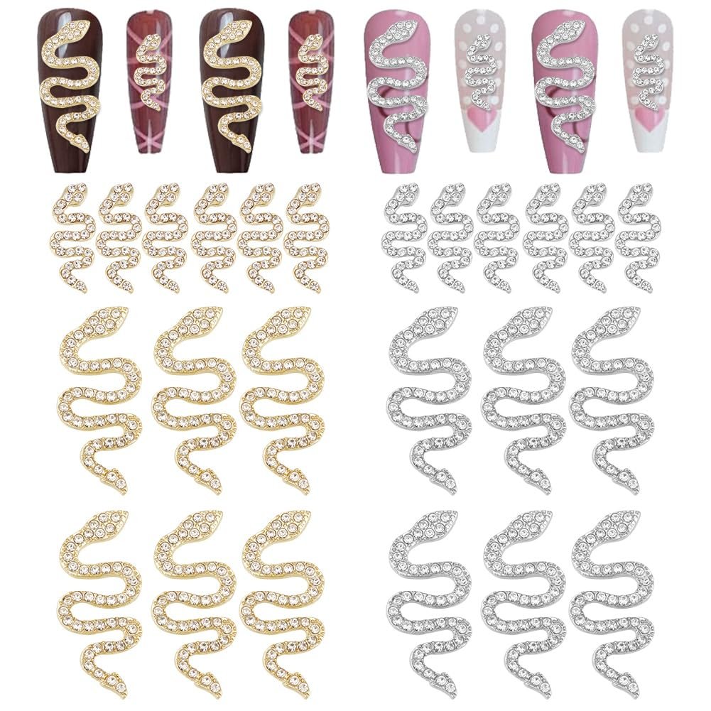 Змія OLYCRAFT 4 Золотий/Срібний, фото №1