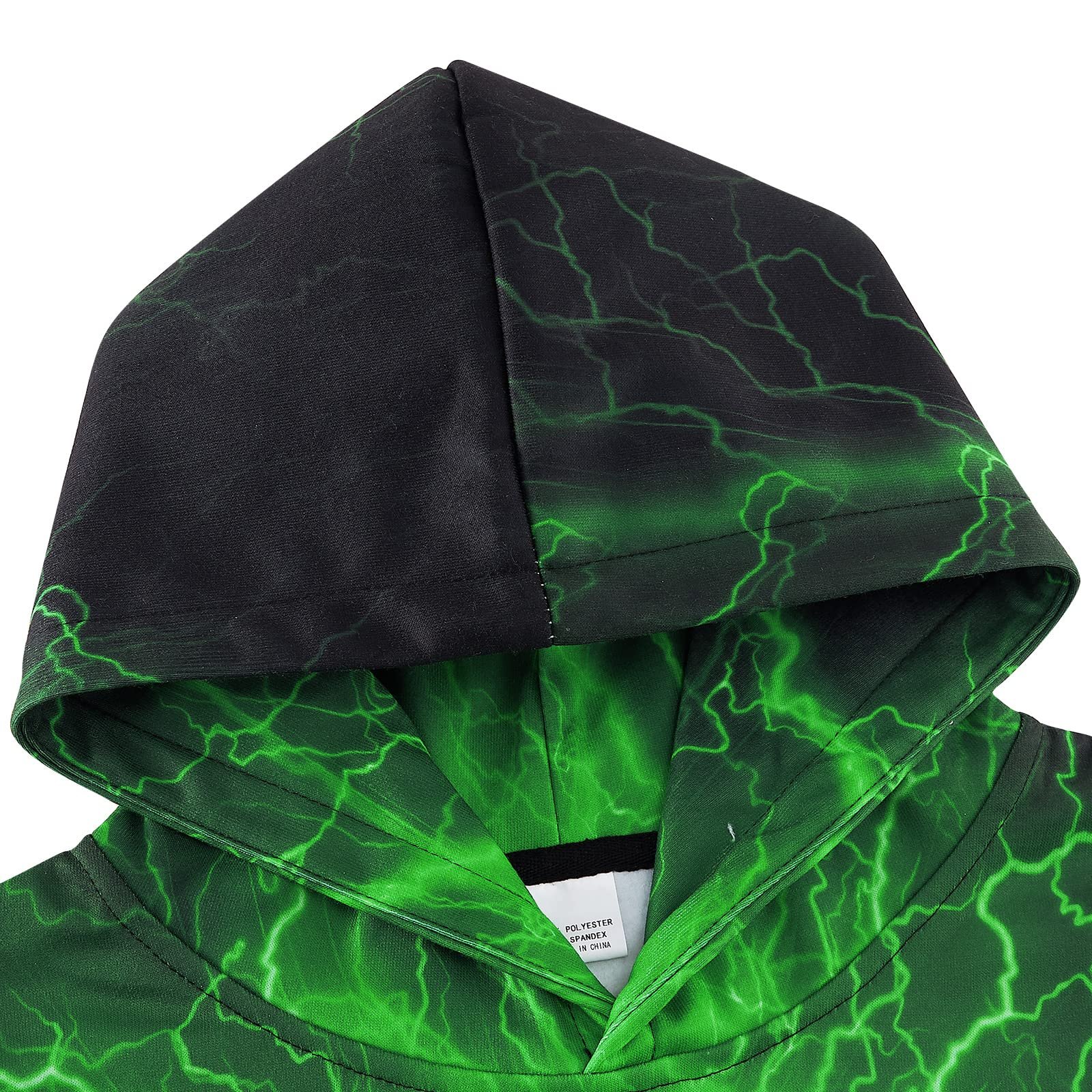 Детское 3D худи Aideaone для мальчиков и девочек, фото №6