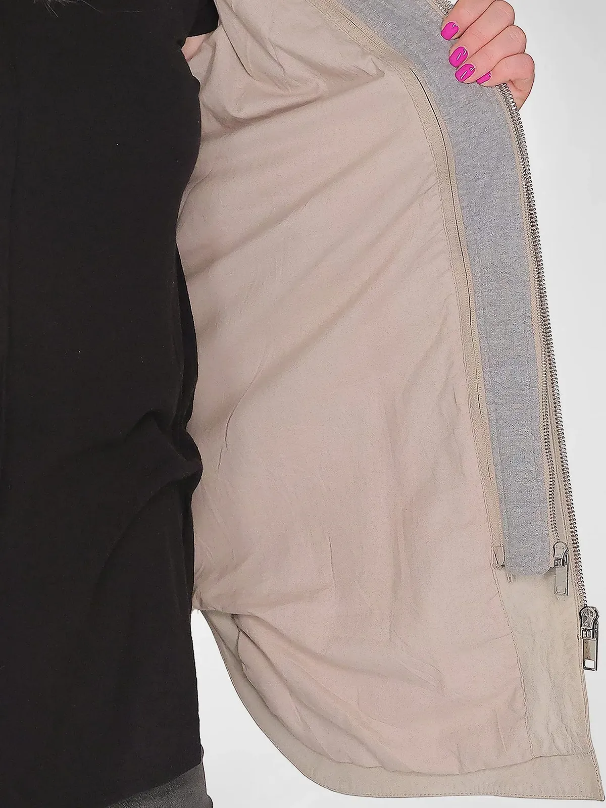 Шкіряне пальто MAZE 42021316, фото №4 Шкіряне пальто MAZE 42021316, фото №4