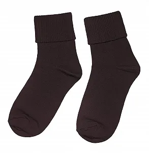 Жіночі шкарпетки Weri Spezials зимові з м'якою манжетою synthetic.ua - Фото 1