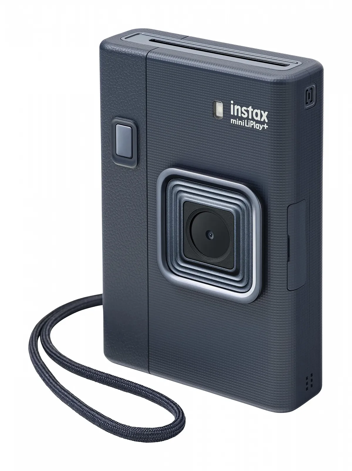 Гибридная камера мгновенной печати Fujifilm instax mini LiPlay+ темно-синяя, фото №3