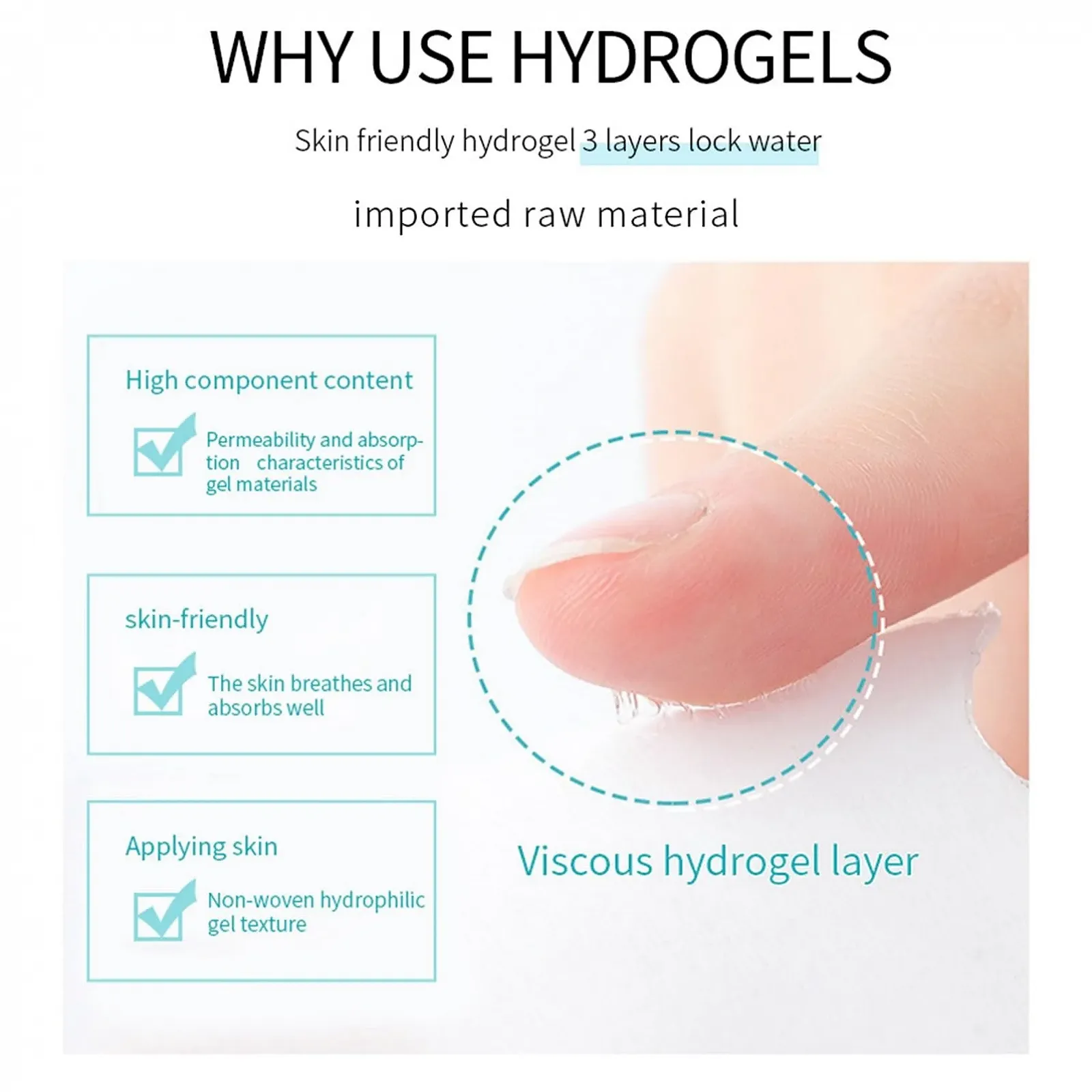 Пластирі від зморшок Hydrolysed Collagen для чола (20 шт), фото №3