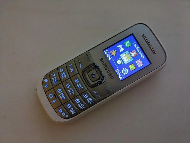 Телефон samsung e1200 бу, фото №4
