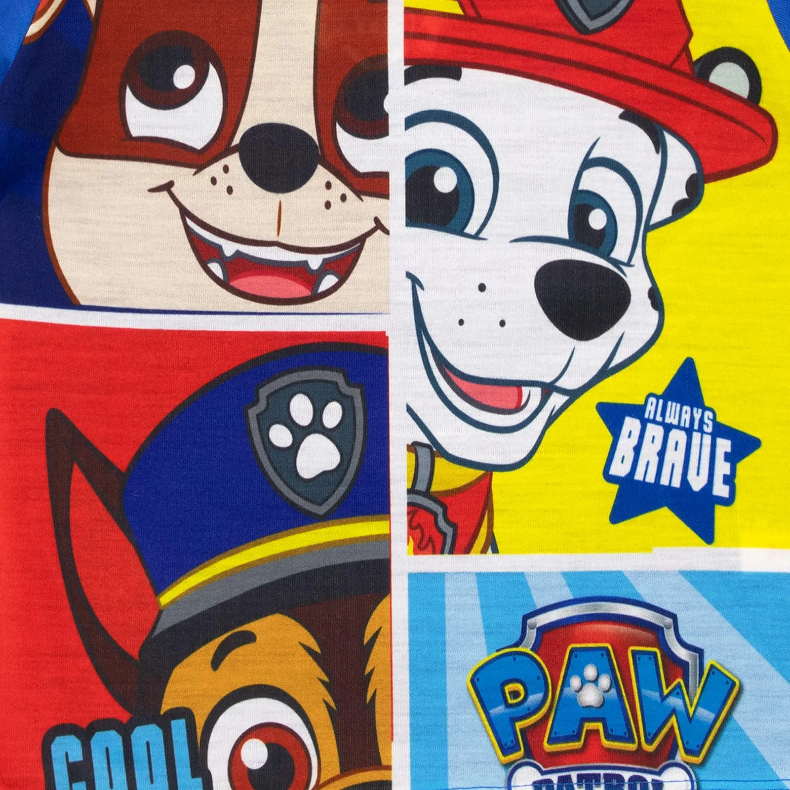 Піжама PAW PATROL Чейз Рабл Маршал з короткими рукавами для дітей, фото №3