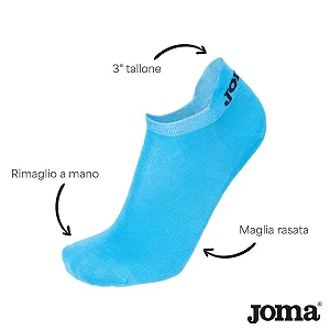 Шкарпетки Joma Бавовняні для жінок та чоловіків 6 пар synthetic.ua - Фото 1