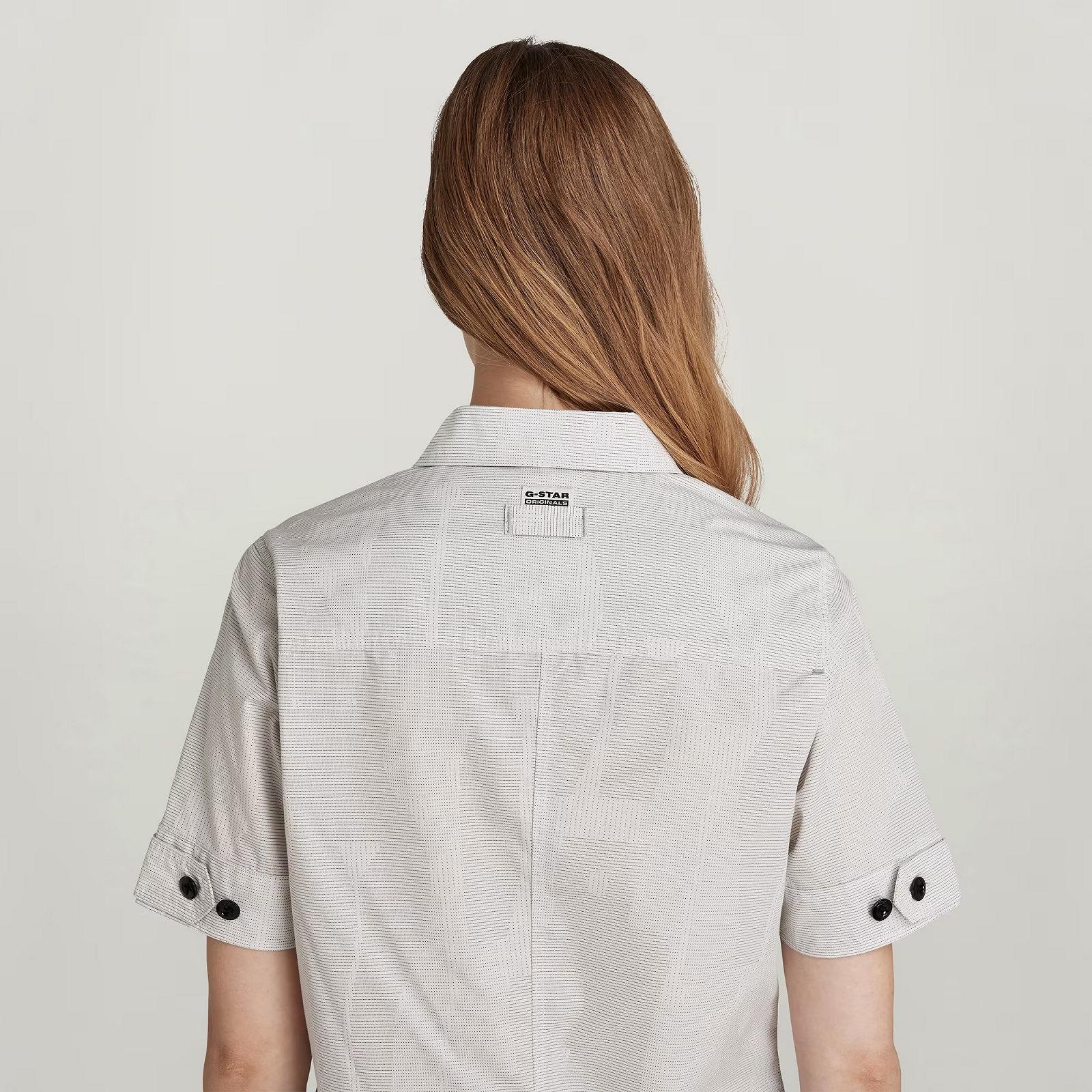 Жіноча сорочка G-Star RAW Officer T-Shirt - S, фото №5