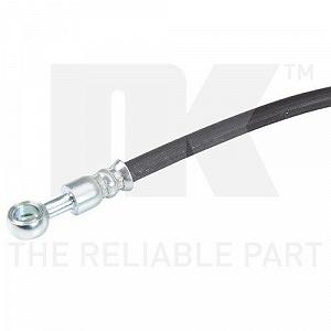 Тормозной шланг NK 853092 для MITSUBISHI, передний правый synthetic.ua - Фото 1