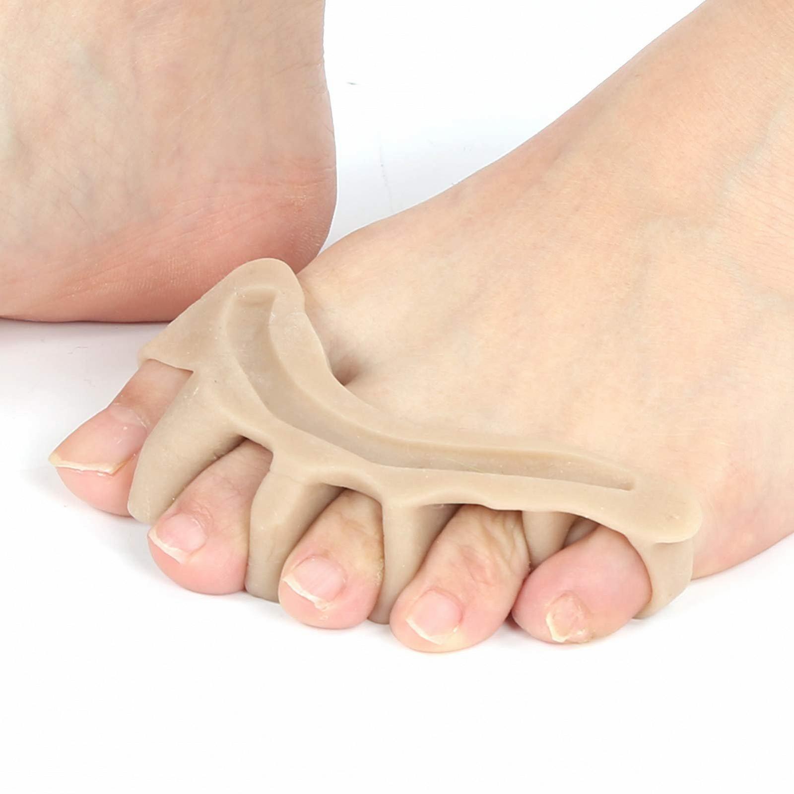 Коректор Hallux Valgus, 2 шт., коректор вальгусної деформації великого пальця стопи, унісекс, фото №5 Коректор Hallux Valgus, 2 шт., коректор вальгусної деформації великого пальця стопи, унісекс, фото №5