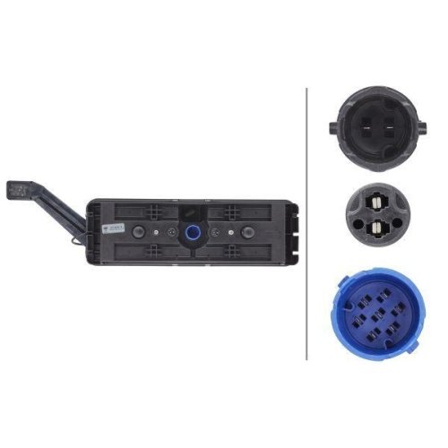 Задний фонарь HELLA 2VP 340 961-161 правый, фото №2