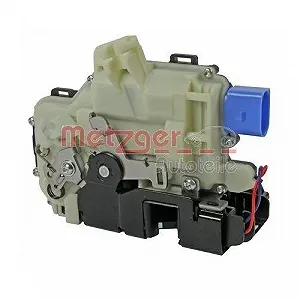 Замок двери METZGER 2314013 для SEAT SKODA VW, передний левый synthetic.ua - Фото 1