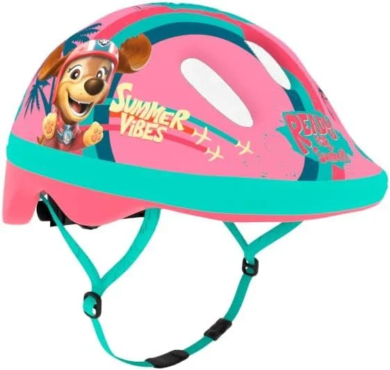 Велосипедний Шолом Paw Patrol Girls XS 44-48 см, рожевий, фото №2 Велосипедний Шолом Paw Patrol Girls XS 44-48 см, рожевий, фото №2