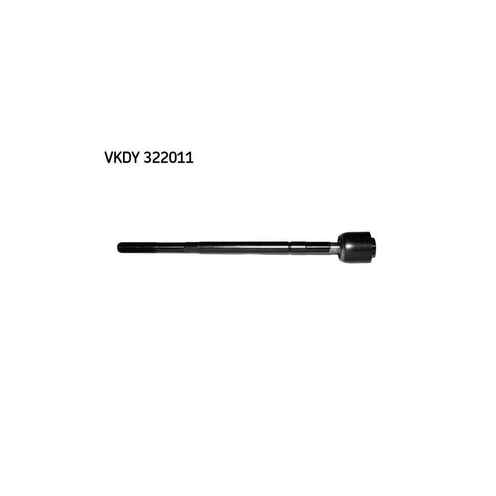 Осьовий шарнір рульової тяги SKF VKDY 322011 для FIAT LANCIA передній міст з обох сторін, фото №1