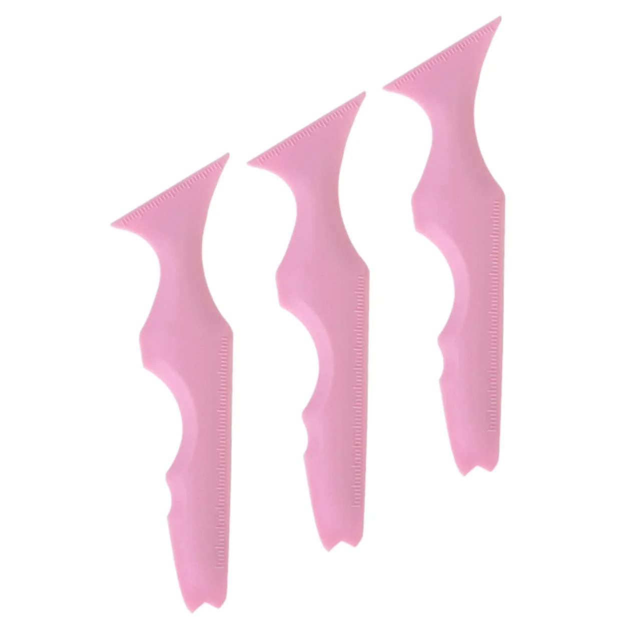 Трафарет Magiclulu Силіконовий для краси, для стрілок, силіконова форма, 6 шт, фото №4