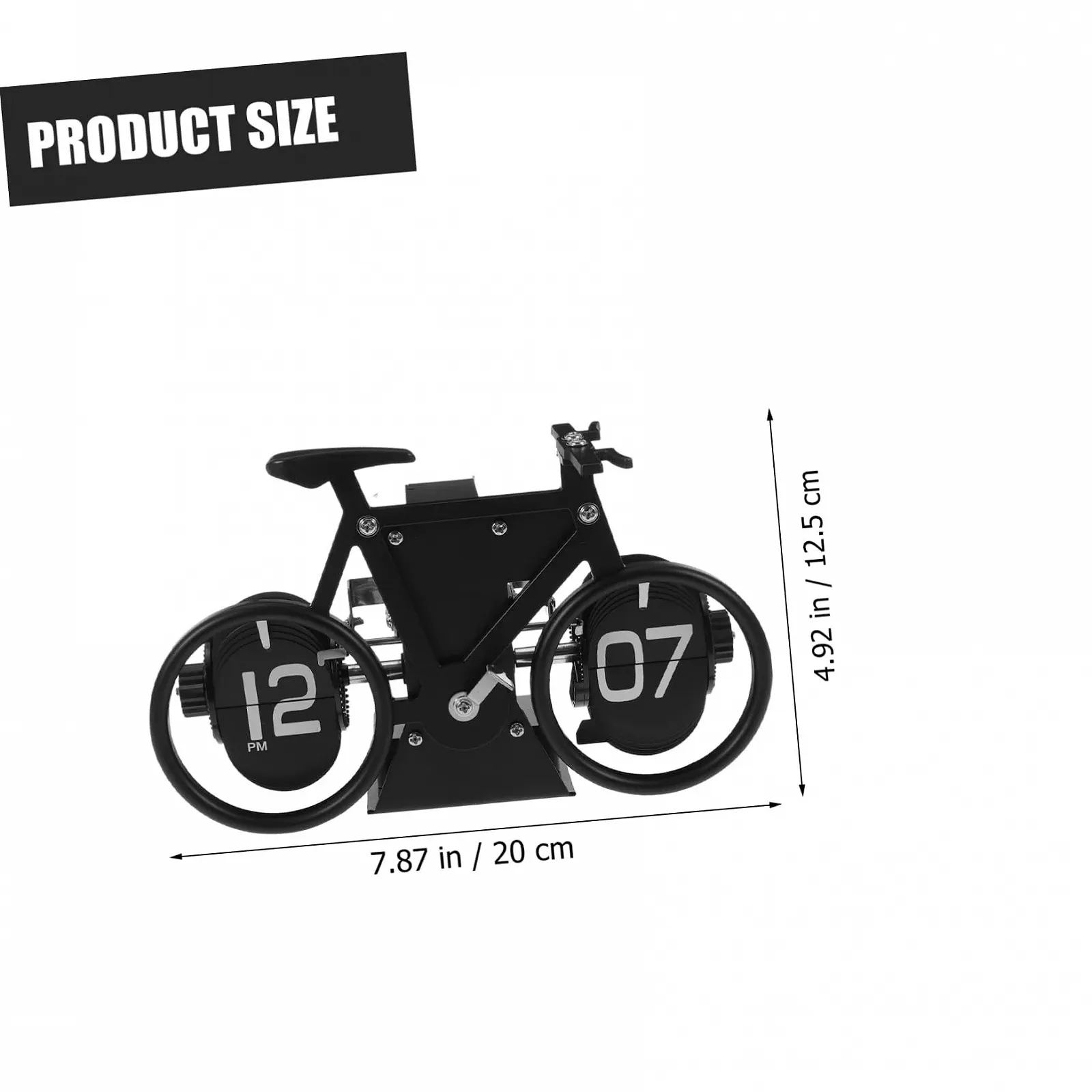 Перекидний годинник FUNOMOCYA Вінтажний Чорний Ретро Антикварний Механічний, фото №2 Перекидний годинник FUNOMOCYA Вінтажний Чорний Ретро Антикварний Механічний, фото №2