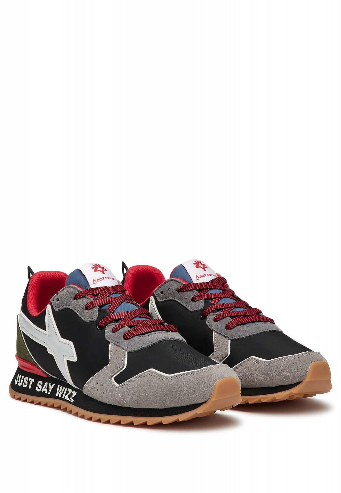 Кросівки W6YZ з технічної тканини та замші, фото №8 Кросівки W6YZ з технічної тканини та замші, фото №8