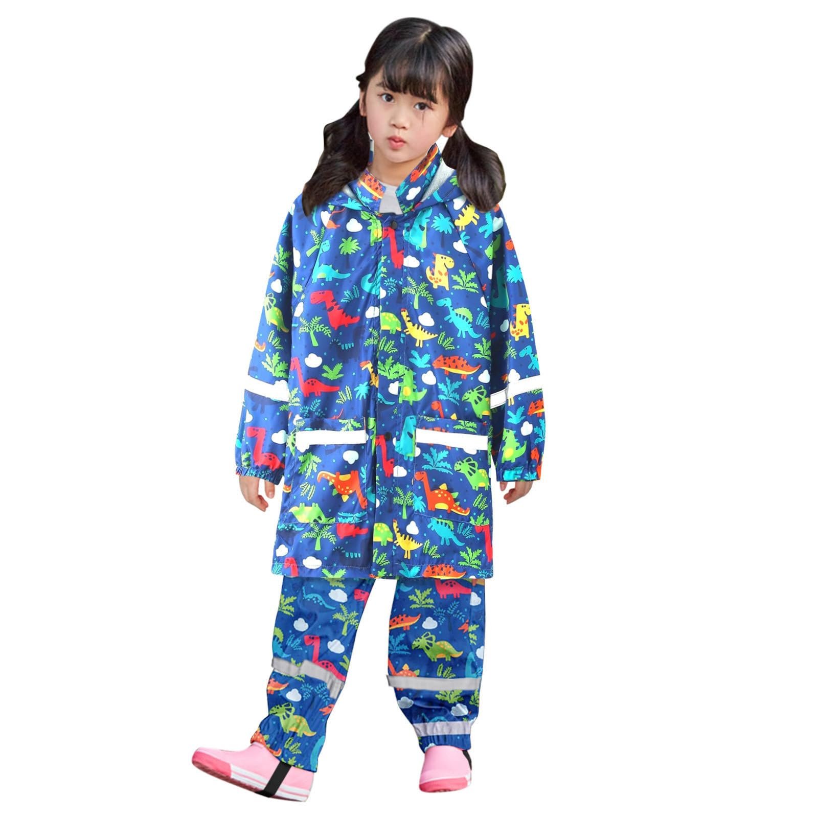 Дощовик Дитячий Водонепроникний Унісекс Вітрозахисний, фото №1