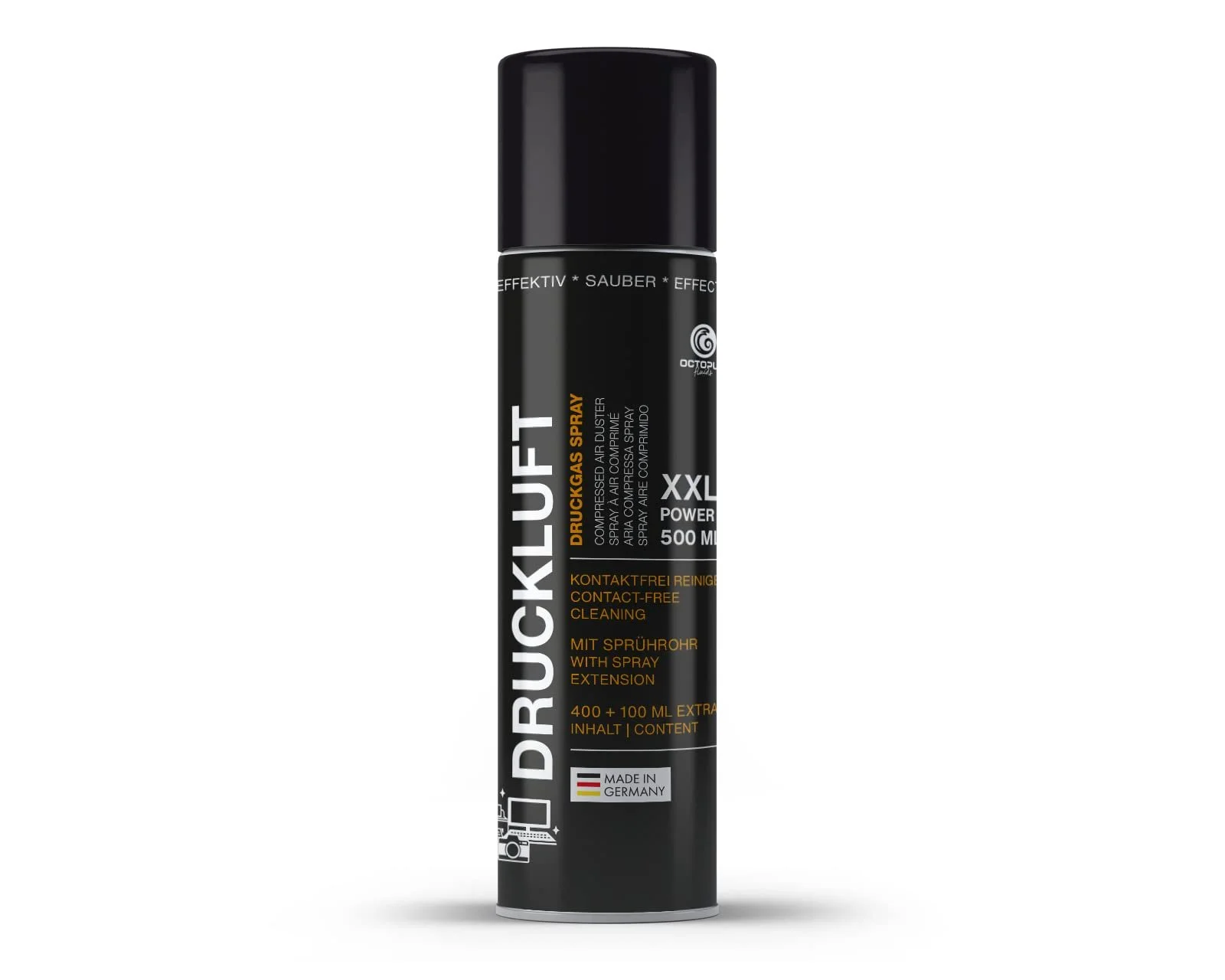 Спрей зі стисненим повітрям OCTOPUS 500 мл, фото №1