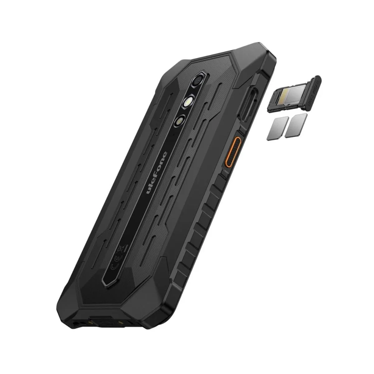 Смартфон Ulefone RugKing 2 Pro 4G 128GB/8GB Dual SIM Черный, фото №5