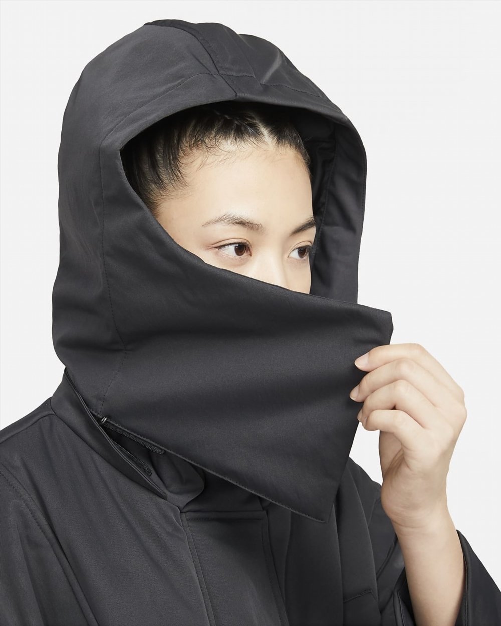 Куртка Nike Jordan 23 Engineered Parka Oversized Fit M, фото №3