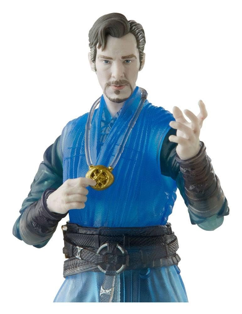 Фигурка Доктор Стрэндж, астральная форма, Marvel Legends Series, 15 см, Cinematic Universe, 2 аксессуара, 2 Build-A-Figure элемента, фото №2