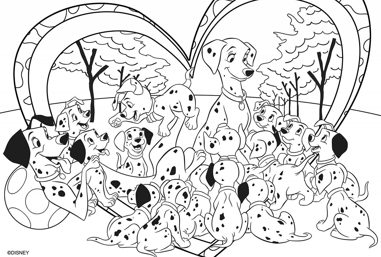 Пазл Lisciani Disney 101 Dalmatians 60 деталей 2-в-1 для развития детей от 4 лет, фото №3 Пазл Lisciani Disney 101 Dalmatians 60 деталей 2-в-1 для развития детей от 4 лет, фото №3