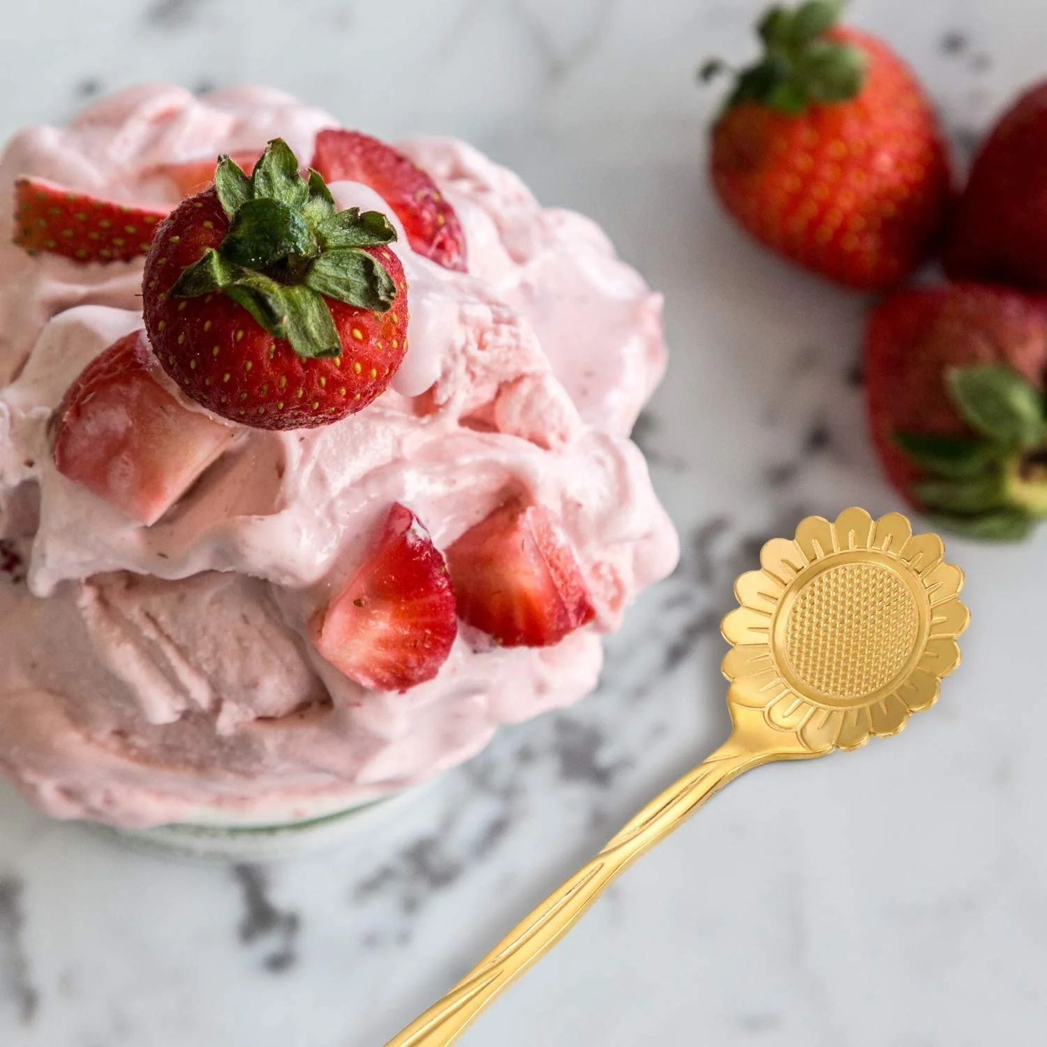 Ложка Квіткова Набір 8 Форм Нержавіюча сталь, фото №3