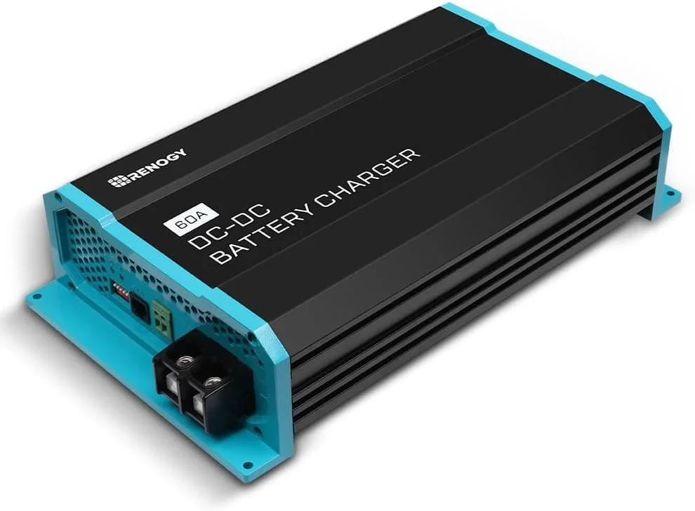 Зарядное устройство для Renogy 12V 60A DC-DC для аккумуляторов Черный, фото №1