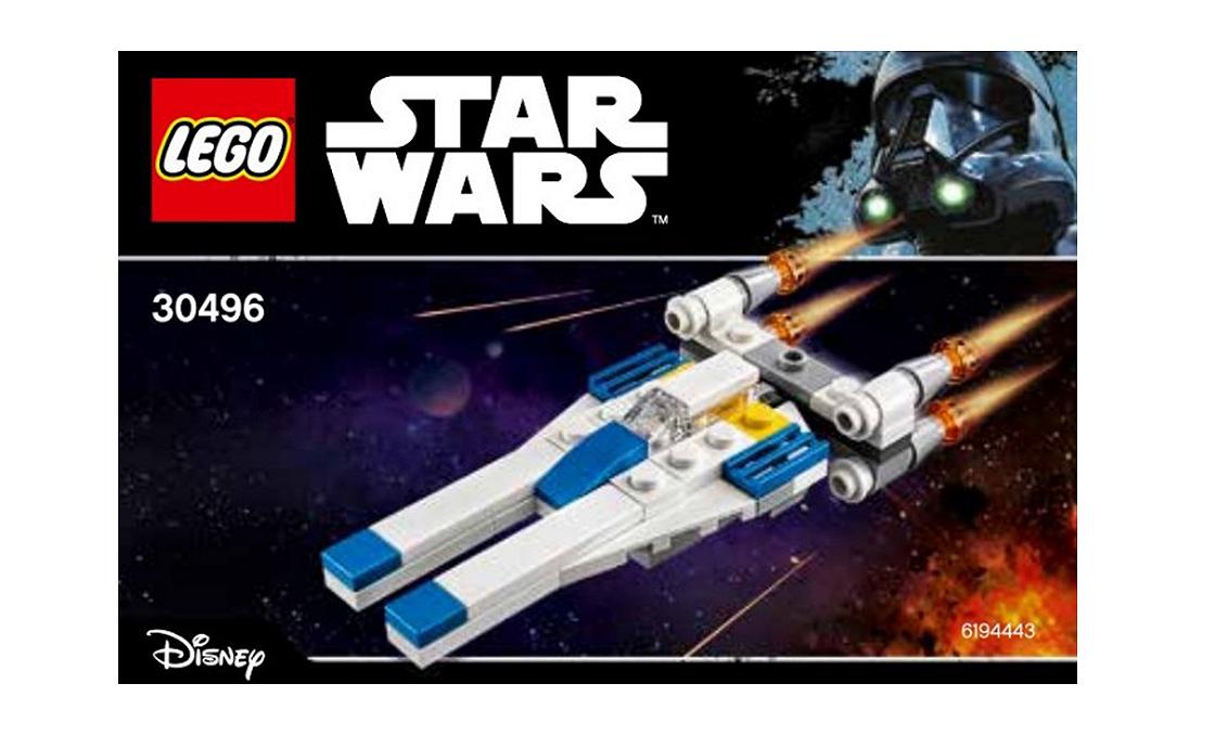 Дитячий конструктор LEGO Star Wars Винищувач U-Wing (30496), фото №1