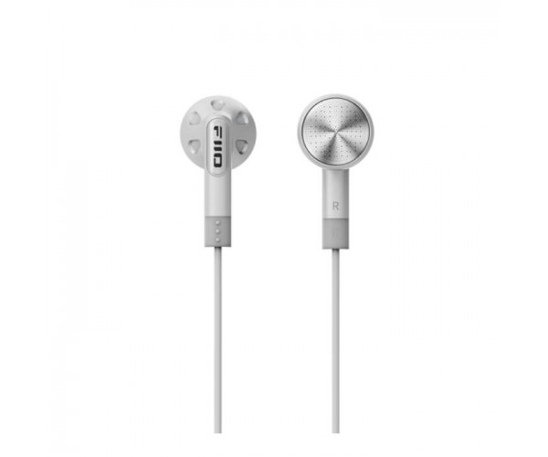 Навушники з мікрофоном FiiO FF1 Silver, фото №1