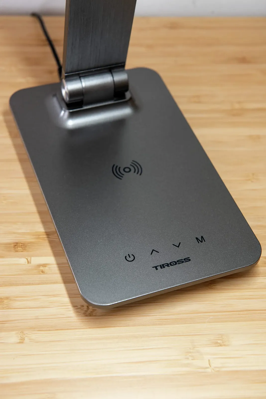 Настільна лампа Airam Daria Office LED 3-step Color Temp Wireless Charging RA>95 Anthracite, фото №3