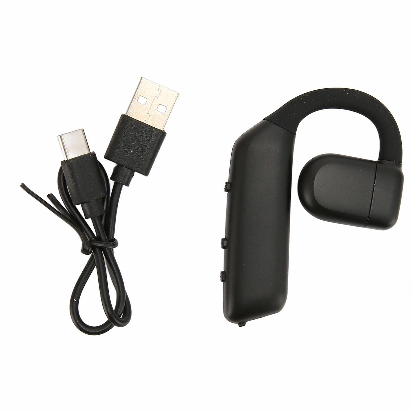 Бездротові навушники Elprico Bone Conduction V5.3 Шумопоглинаючі Відкритого типу LED індикатор потужності Поворот на 180°, фото №7