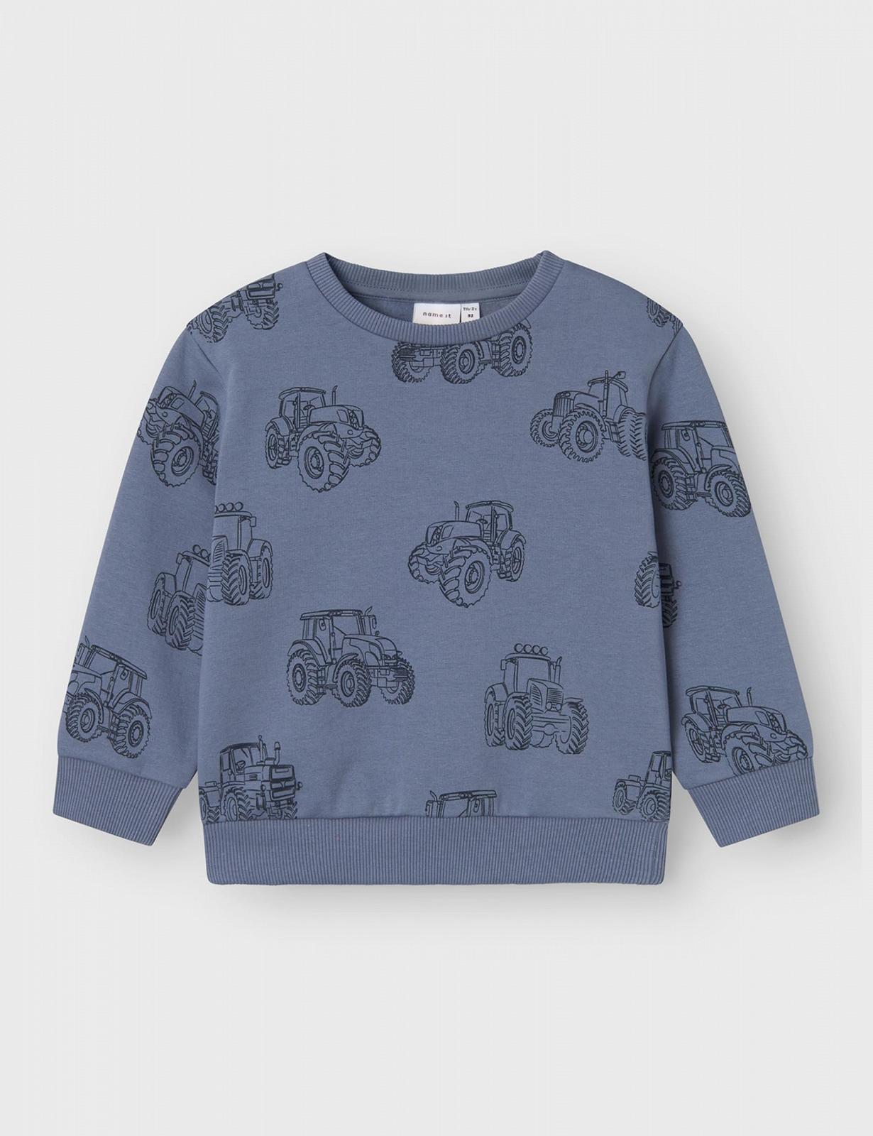 Толстовка NAME IT Nmmrator Nreg Sweat Bru, фото №3