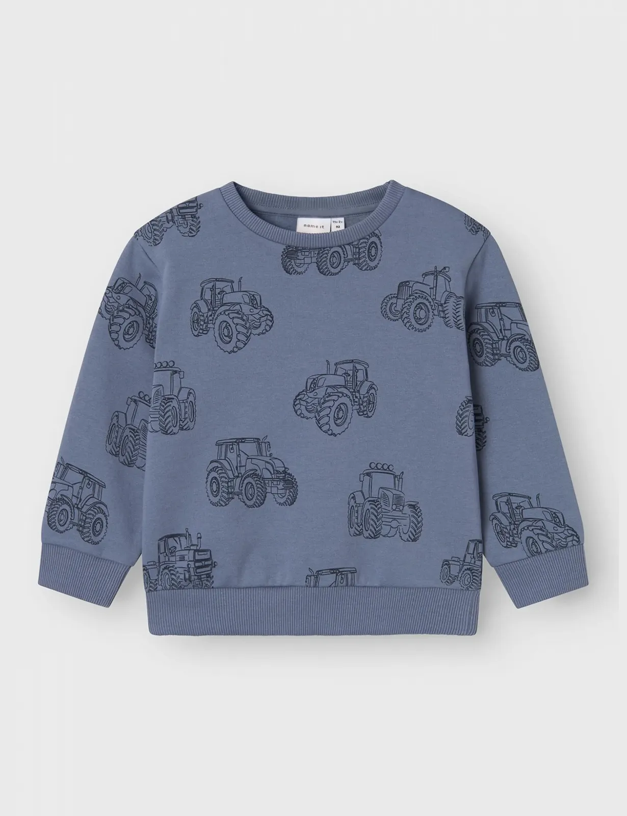 Толстовка NAME IT Nmmrator Nreg Sweat Bru, фото №3 Толстовка NAME IT Nmmrator Nreg Sweat Bru, фото №3