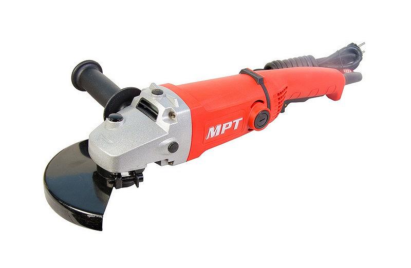 Машина кутошліфувальна MPT 180 мм 2000 Вт 8000 об/хв MAG1805, фото №2