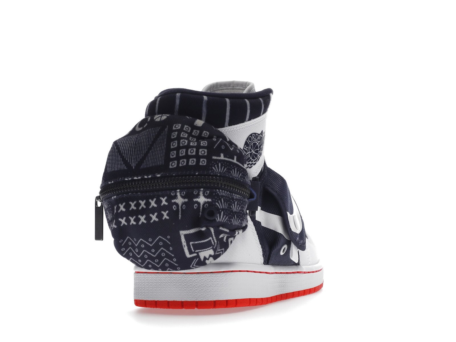 Кроссовки Jordan 1 Retro High OG SP Utility Quai 54 (2022) размер 41, фото №5