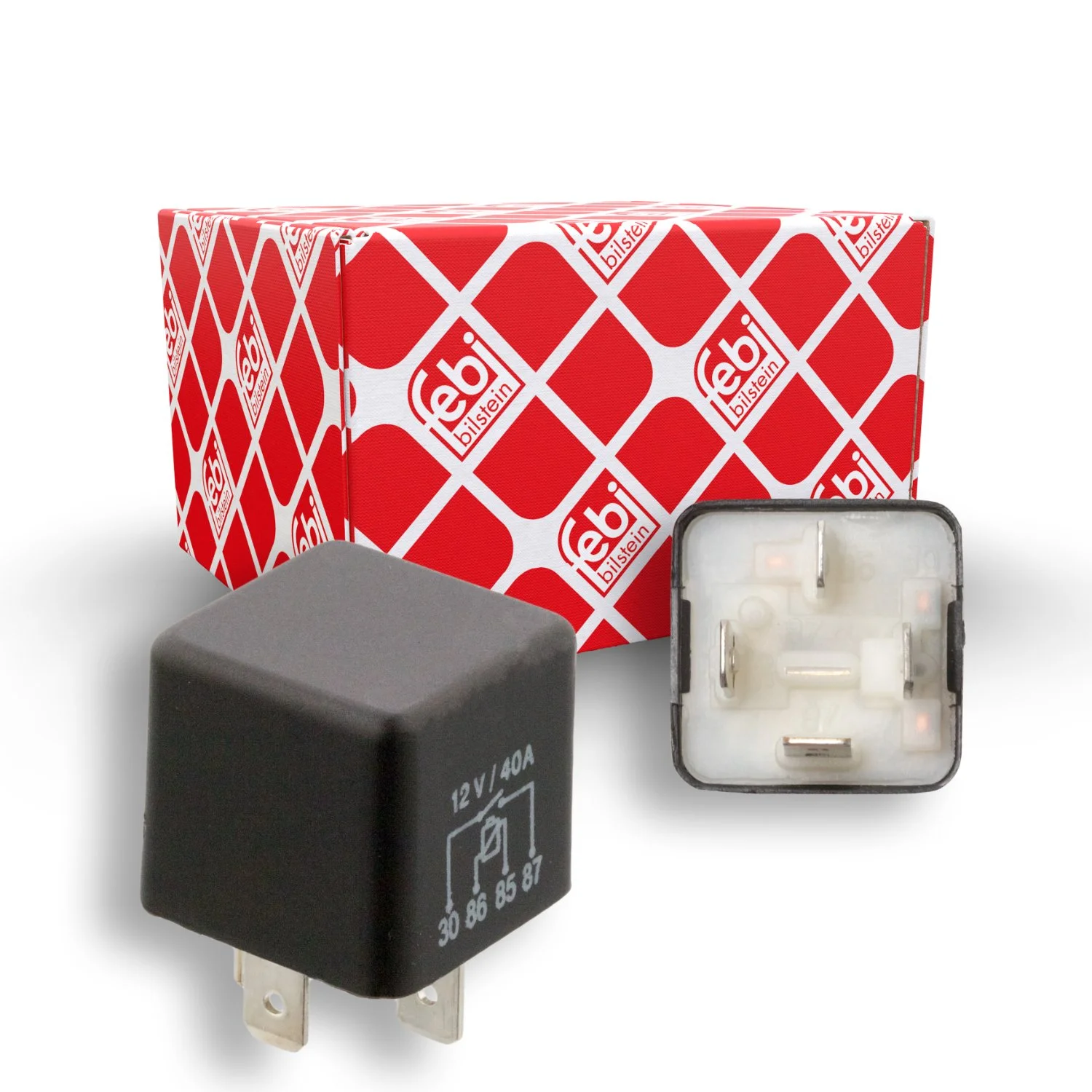 Реле паливного насоса FEBI BILSTEIN 33689 для OPEL VAUXHALL GENERAL MOTORS, фото №1 Реле паливного насоса FEBI BILSTEIN 33689 для OPEL VAUXHALL GENERAL MOTORS, фото №1