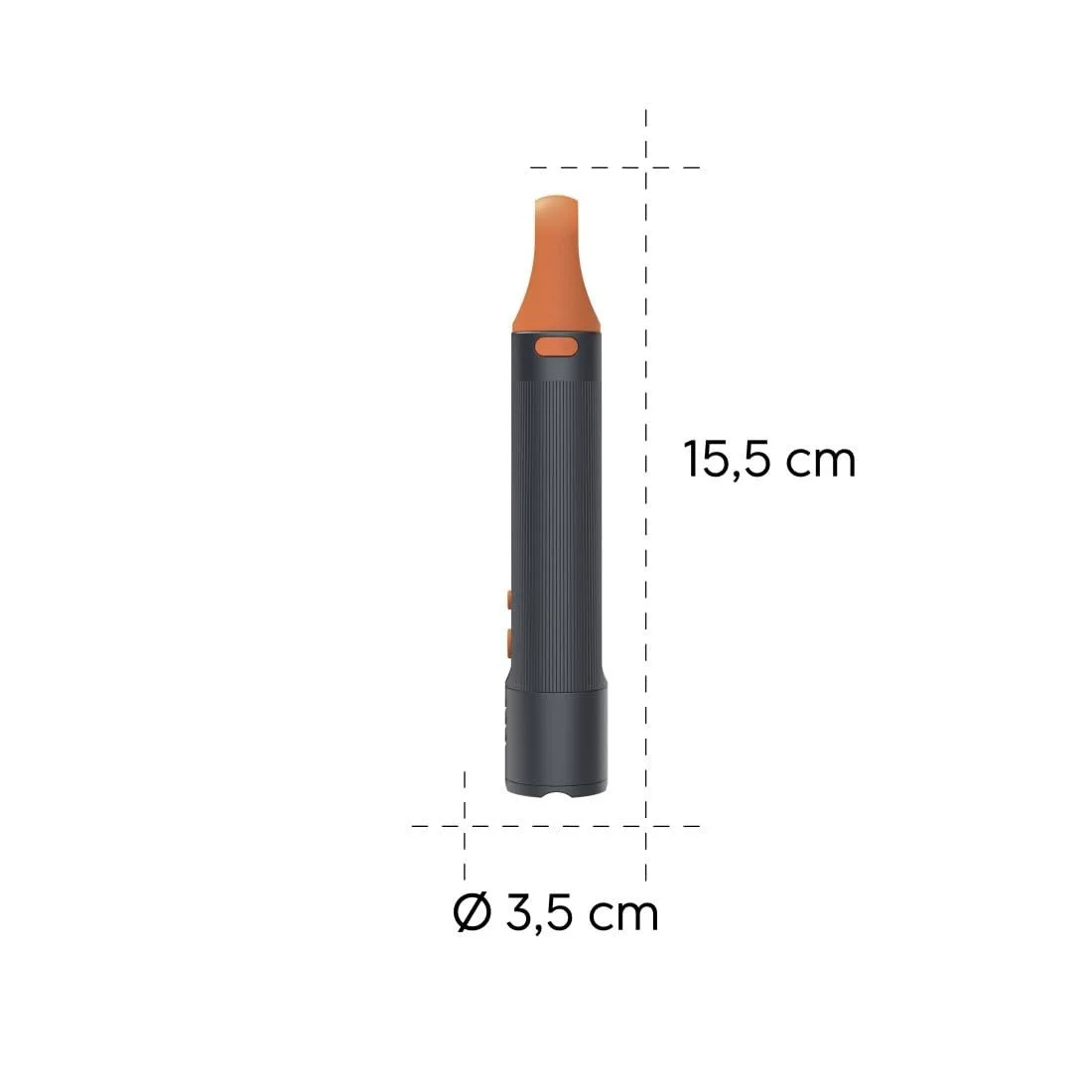 Ліхтар LED FLX350 Алюміній 4M + SOS Zoom, фото №4